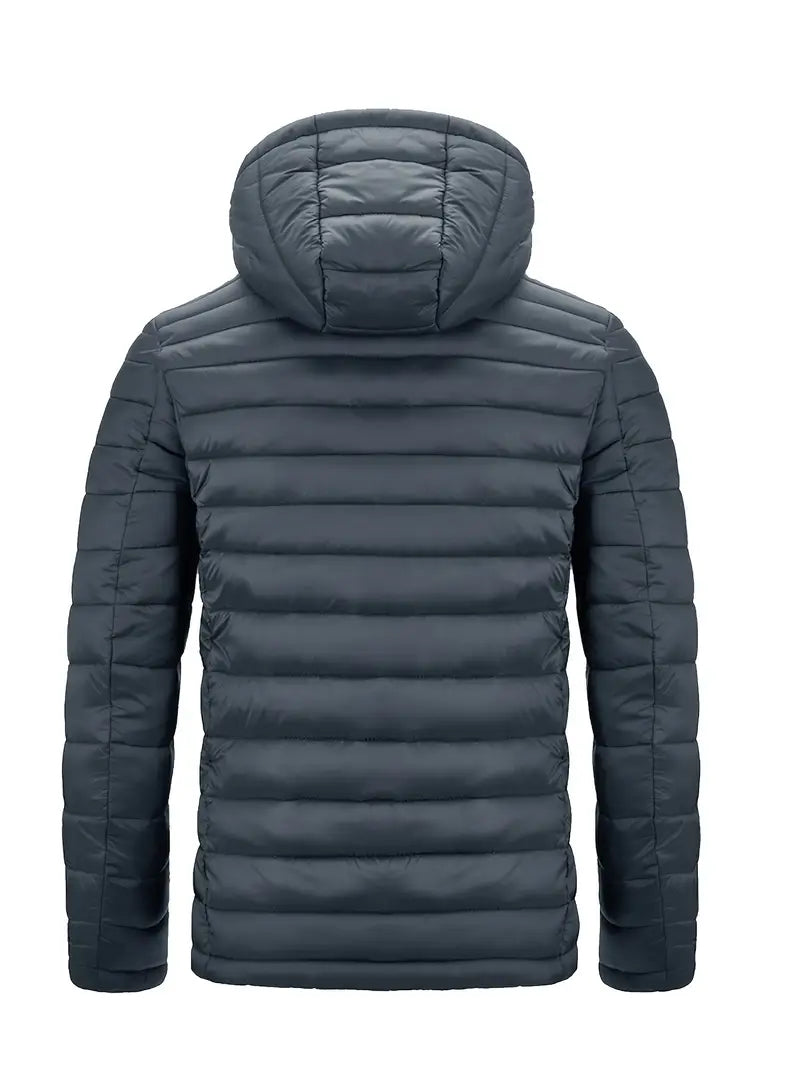 Elegancka kurtka z kapturem