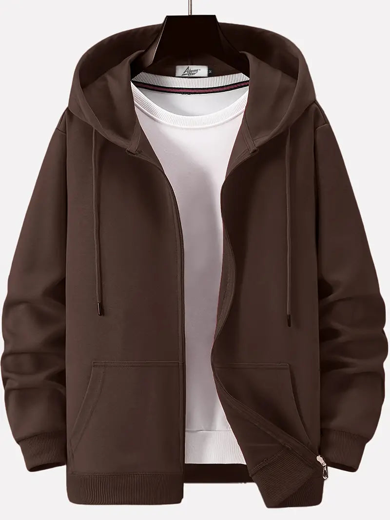 Męskie wygodnym lekkie hoodies na sezon wiosenny