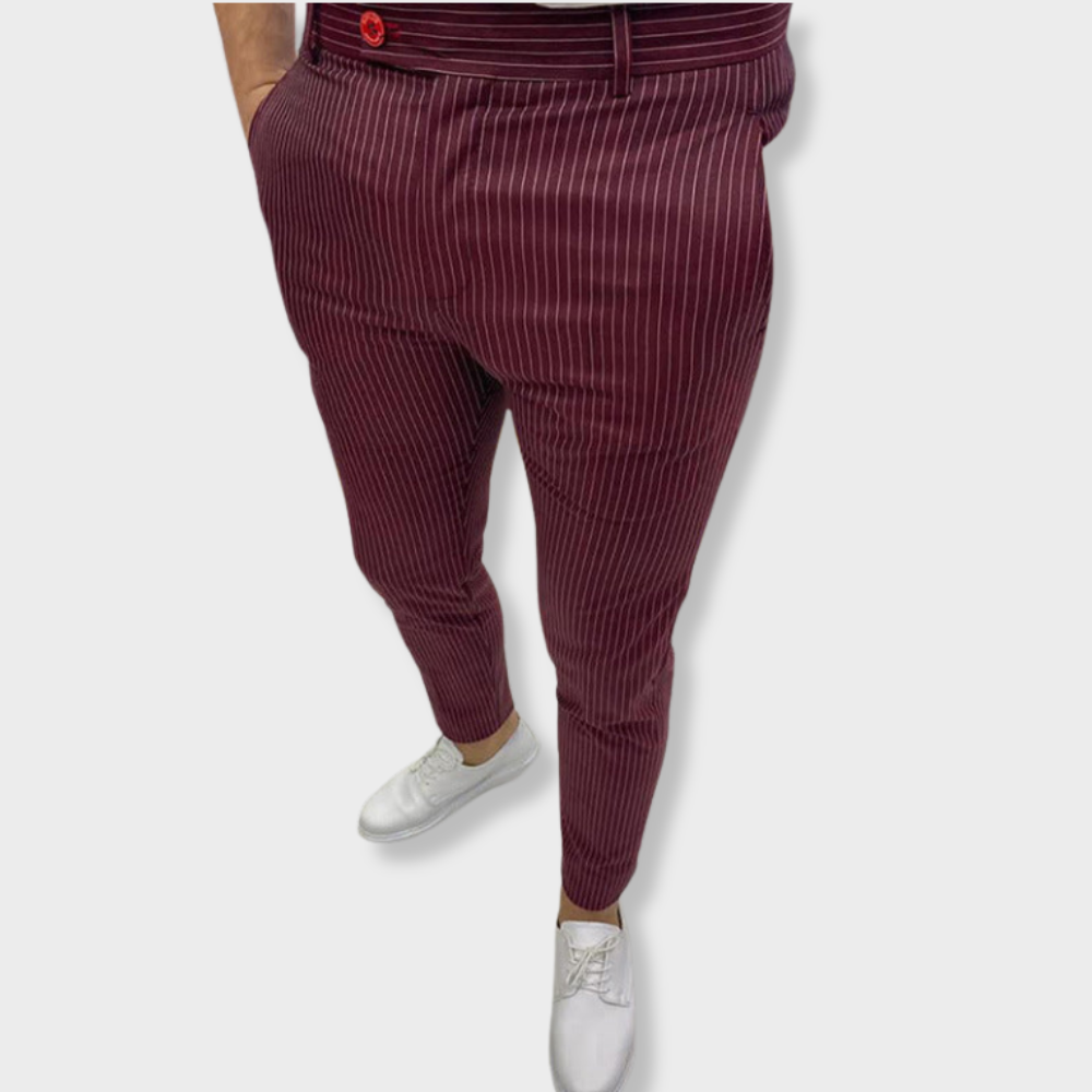 Zosia | Spodnie Slim Fit