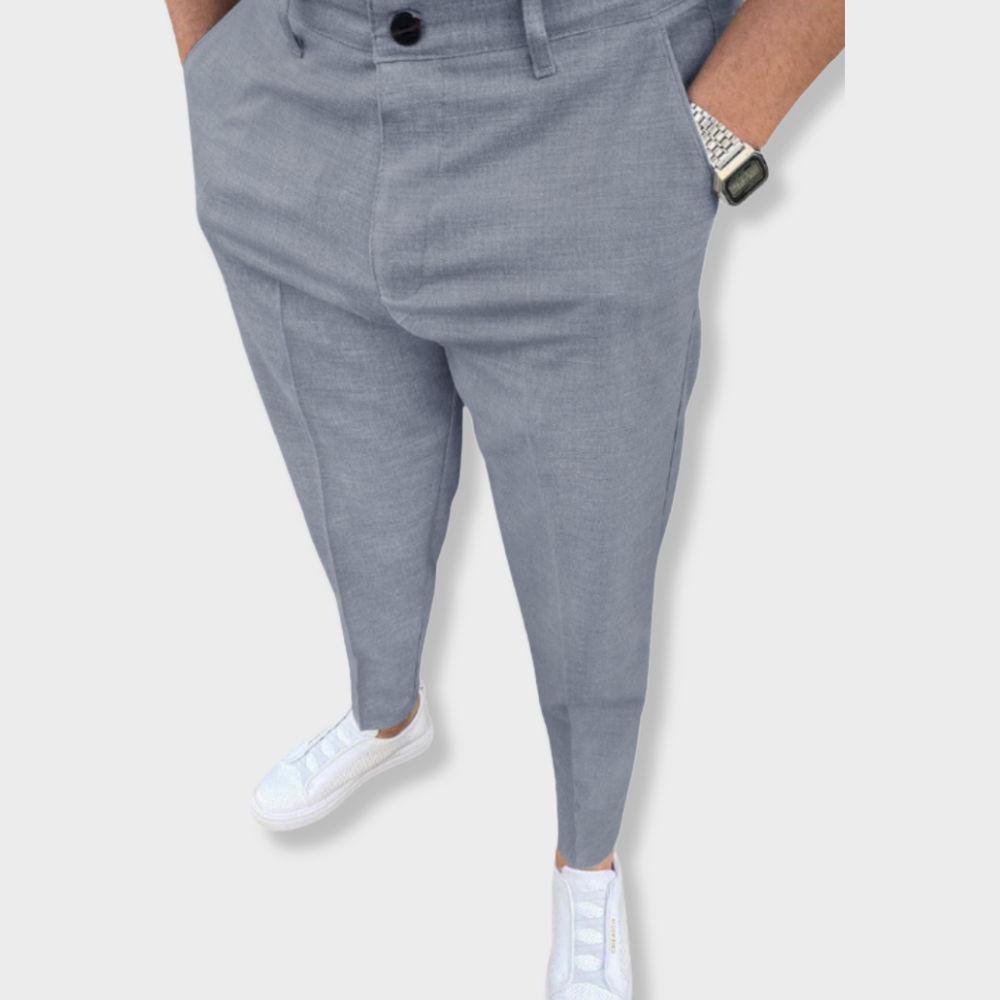 Zosia | Spodnie Slim Fit