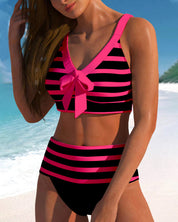 Laluna® | Pasek Bikini z Wysokim Stanem