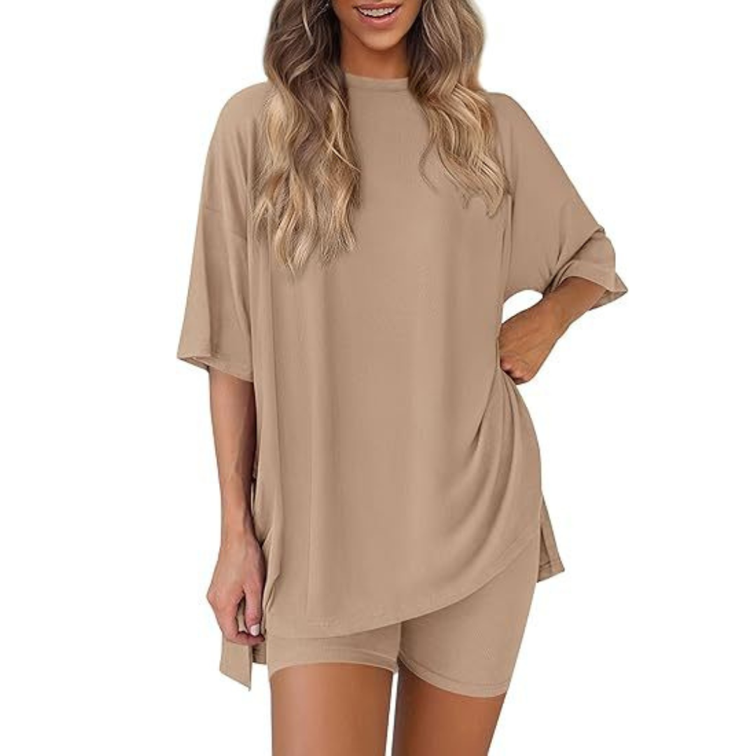 TAYLIN™ – Codzienny Oversized Wygodny Zestaw Letni