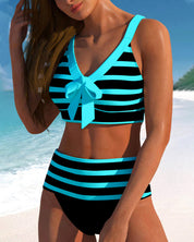 Laluna® | Pasek Bikini z Wysokim Stanem