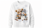 Frosty Friends | Krowka z Bałwankiem