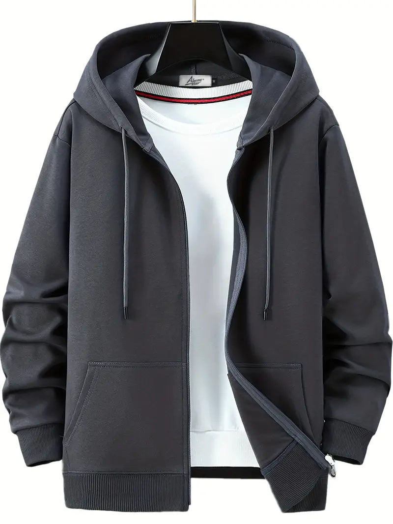 Męskie wygodnym lekkie hoodies na sezon wiosenny