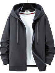 Męskie wygodnym lekkie hoodies na sezon wiosenny