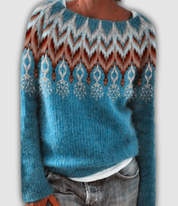 Belia™ - Sweter inspirowany Vintage