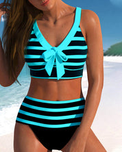 Laluna® | Pasek Bikini z Wysokim Stanem