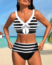 Laluna® | Pasek Bikini z Wysokim Stanem