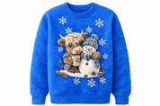 Frosty Friends | Krowka z Bałwankiem