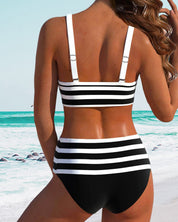 Laluna® | Pasek Bikini z Wysokim Stanem