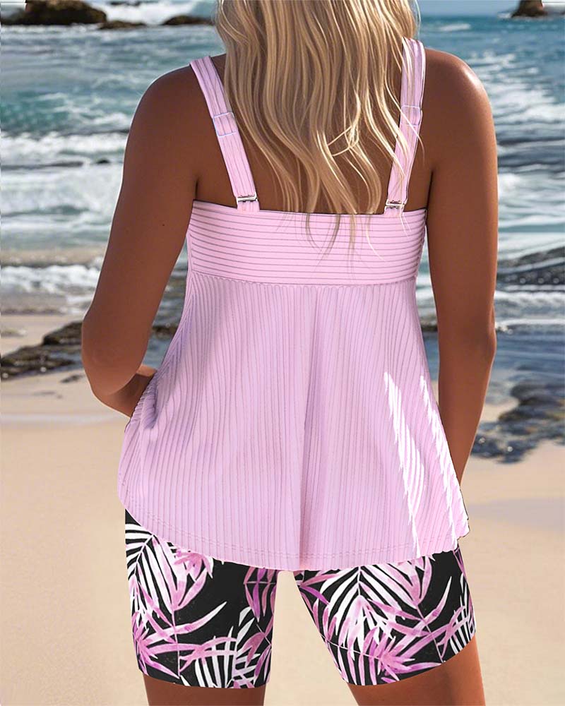 Laluna® | Kolorowy zestaw tankini