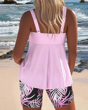 Laluna® | Kolorowy zestaw tankini