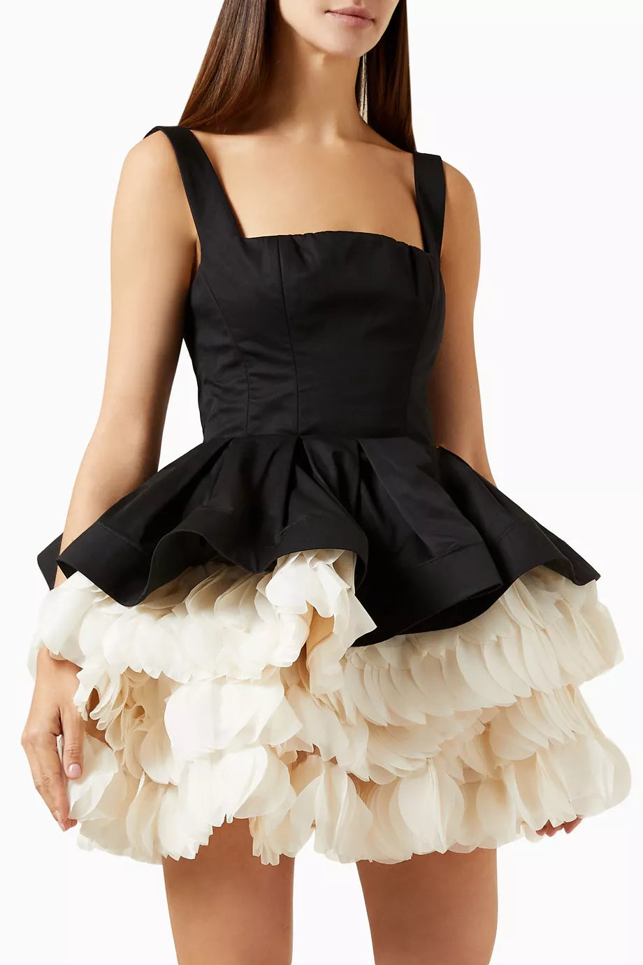Sukienka Leandra — Ebony & Ivory Feather