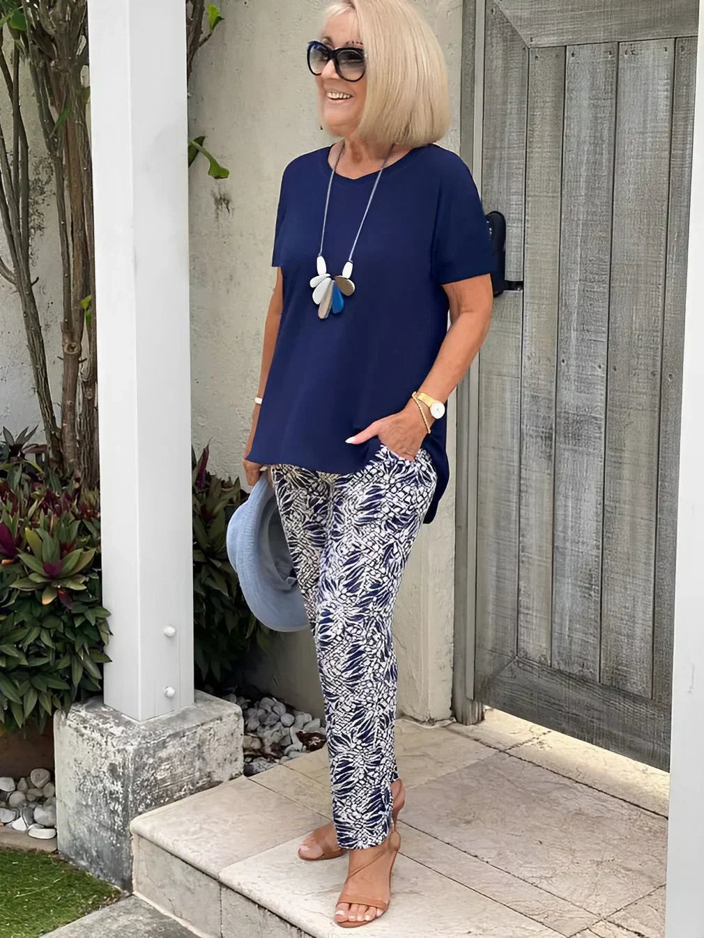 TAMARA™ – Elegancki Dwuczęściowy Zestaw