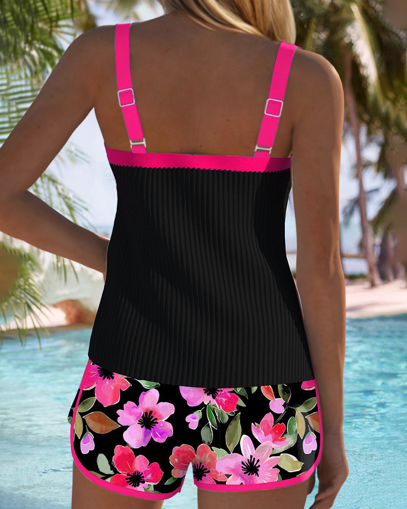 Laluna® | Dwuczęściowy Elegancki Zestaw Tankini