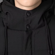 Elegancka Długa Kurtka Męska
