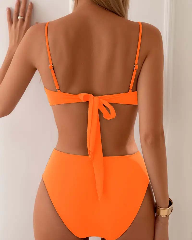 Laluna® | Seksowny Modny Dwuczęściowy Bikini