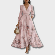 Zosia | Sukienka Maxi Elegancka