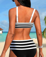 Laluna® | Pasek Bikini z Wysokim Stanem