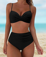 Douglas - Elegancki Bikini z Wysokim Stanem