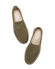 Eleganckie Zamszowe Espadryle