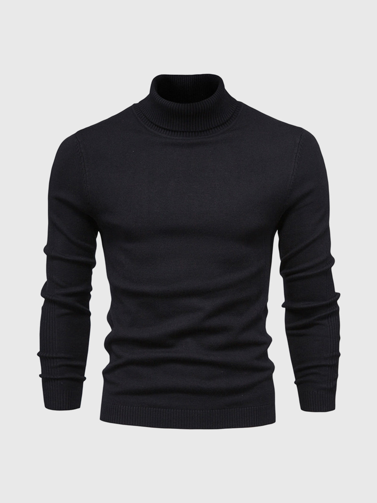 Wyrafinowany Stylowy Męski Sweter z Golfem