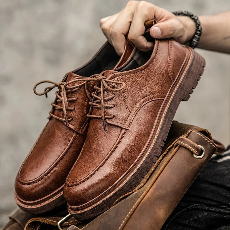 Mateusz | Eleganckie Buty Skórzane