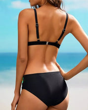 Bikini Split z gradientem