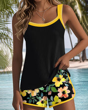 Laluna® | Dwuczęściowy Elegancki Zestaw Tankini