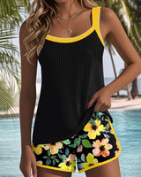 Laluna® | Dwuczęściowy Elegancki Zestaw Tankini