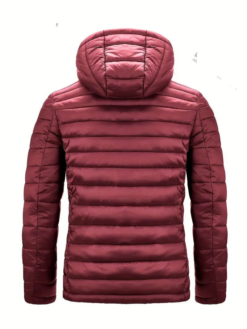 Elegancka kurtka z kapturem