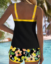Laluna® | Dwuczęściowy Elegancki Zestaw Tankini