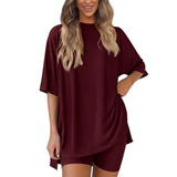 TAYLIN™ – Codzienny Oversized Wygodny Zestaw Letni