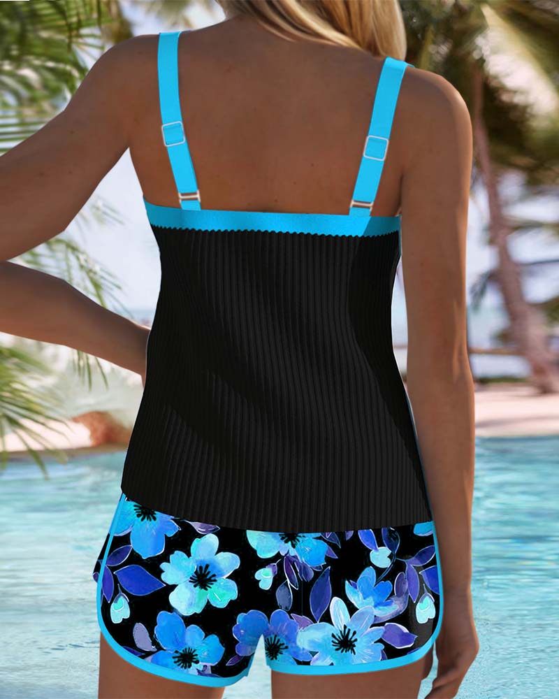 Laluna® | Dwuczęściowy Elegancki Zestaw Tankini