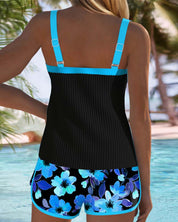 Laluna® | Dwuczęściowy Elegancki Zestaw Tankini