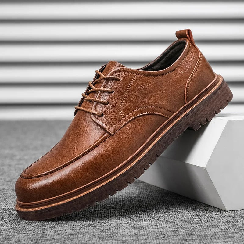 Mateusz | Eleganckie Buty Skórzane