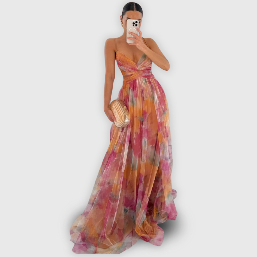 Anna | Sukienka Maxi