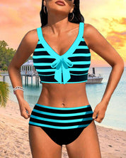 Laluna® | Pasek Bikini z Wysokim Stanem
