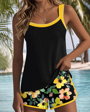 Laluna® | Dwuczęściowy Elegancki Zestaw Tankini