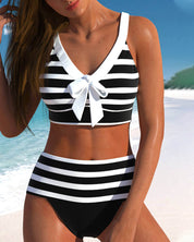 Laluna® | Pasek Bikini z Wysokim Stanem