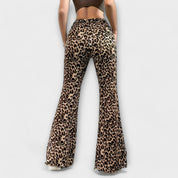 Ewa | Spodnie Bootcut