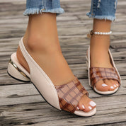 DELACROIX | Eleganckie Sandaly Komfort Isabelle