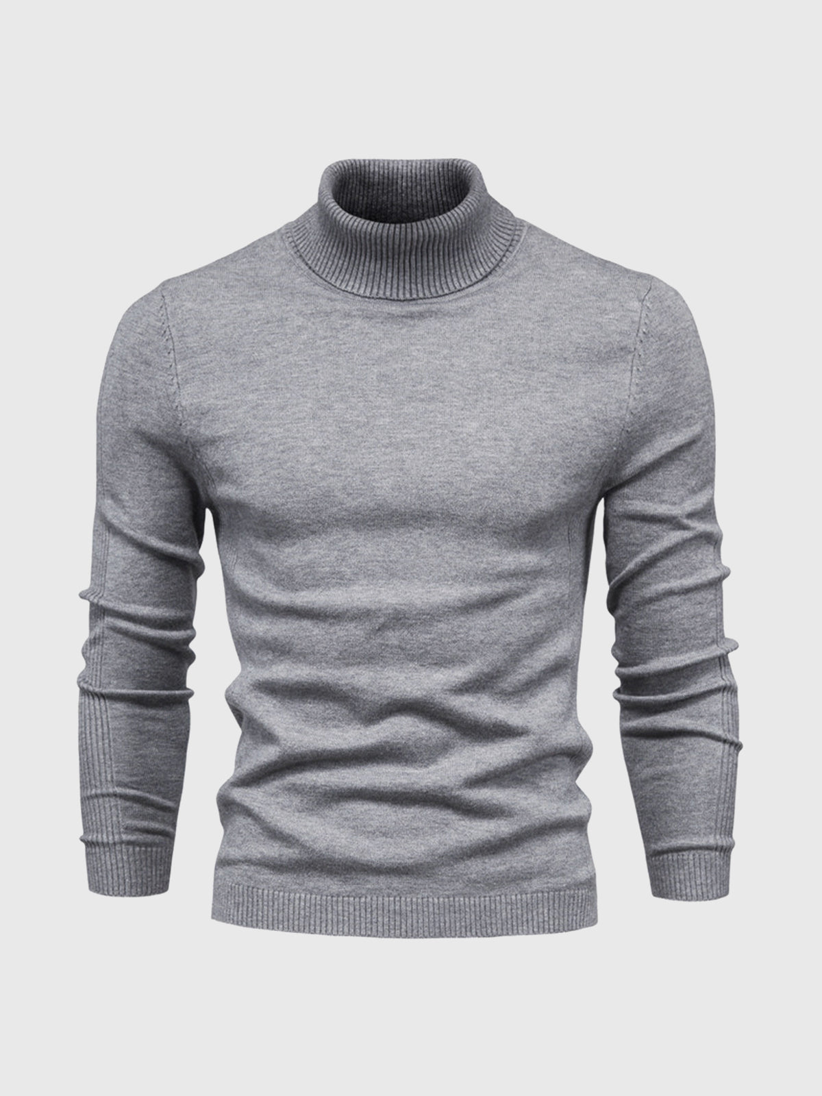 Wyrafinowany Stylowy Męski Sweter z Golfem