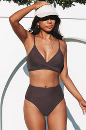 Rachelle - Wysokotaliowy zestaw bikini