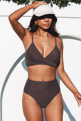 Rachelle - Wysokotaliowy zestaw bikini