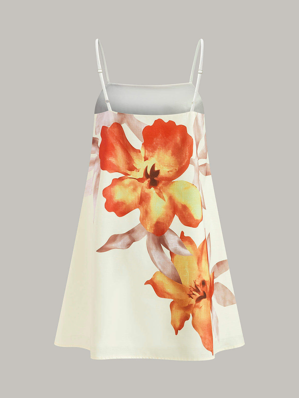 Sukienka w Kwiaty Oversize