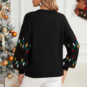 Sweter na Święta w Luźnym Stylu