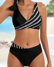 Mona - Bikini w Ciepłych Odcieniach