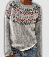 Kaia™ - Komfortowy Retro Sweter